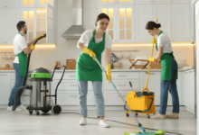 Expert Home Cleaning Services for a Tidy Living Environment