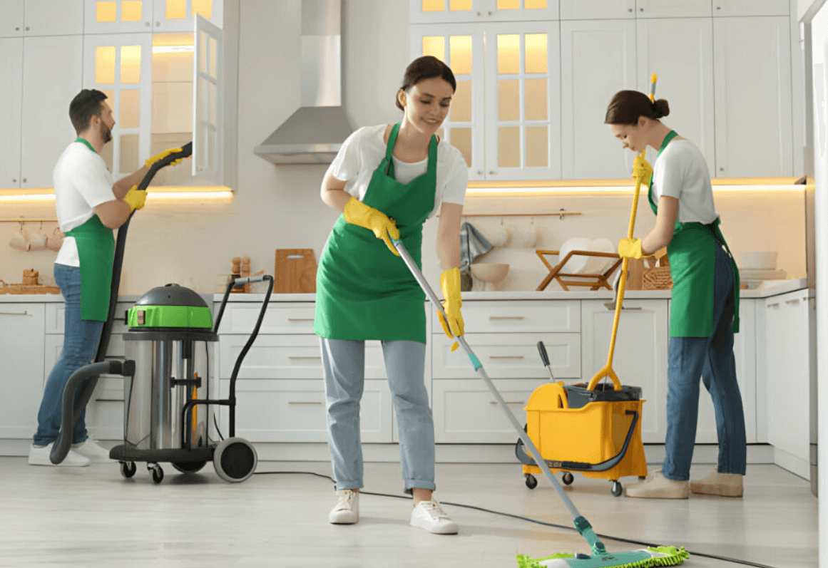 Expert Home Cleaning Services for a Tidy Living Environment