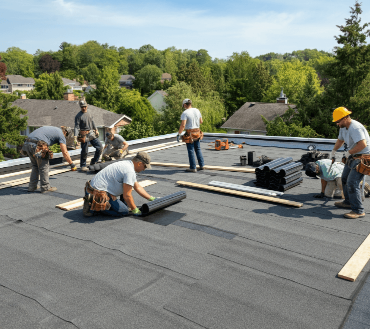 The Ultimate Guide to Flat Roof Repair and Installation