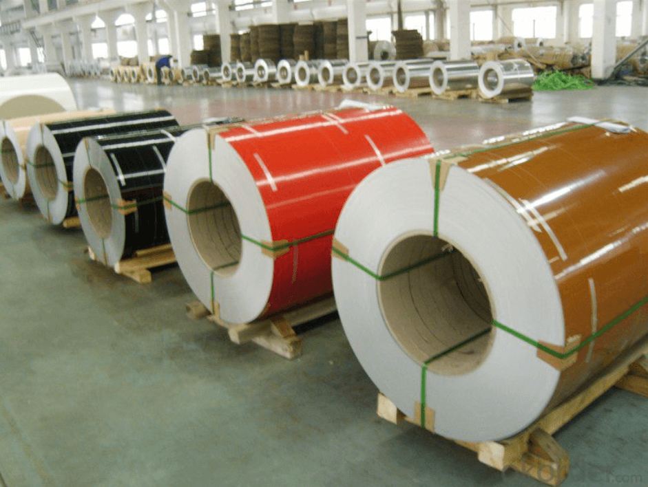 China Color Coated Aluminum Coil: A Global Industry Leader