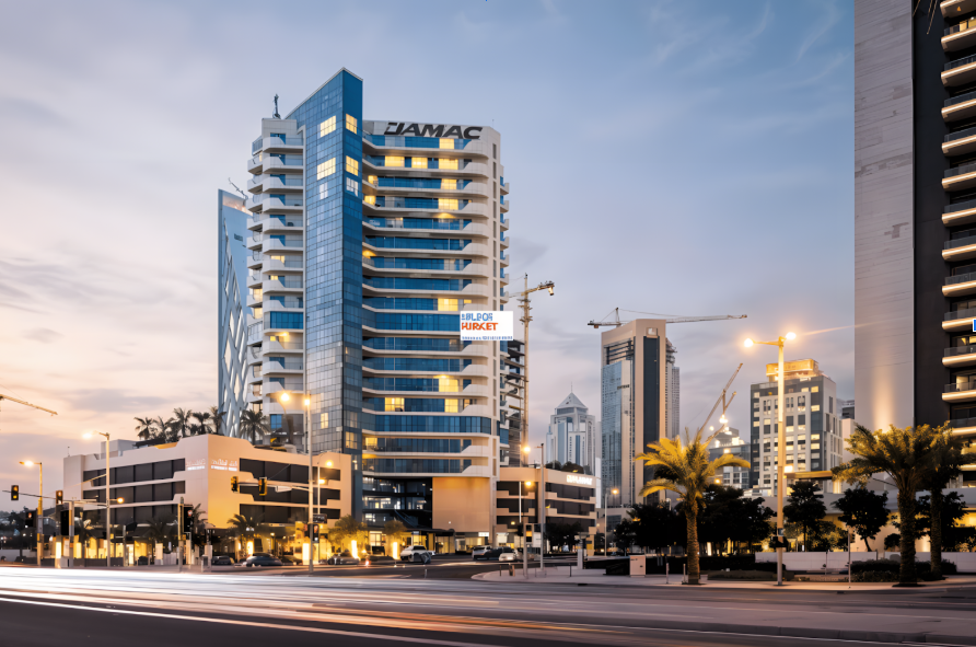 Burj DAMAC Marina – Waterfront Luxury Tower Residences